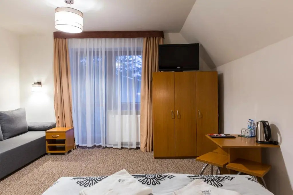 Hotel Willa Pod Skocznia - Chambres