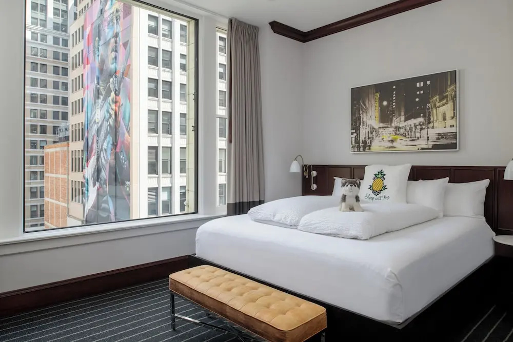 Staypineapple, An Iconic Hotel, The Loop - Chambres