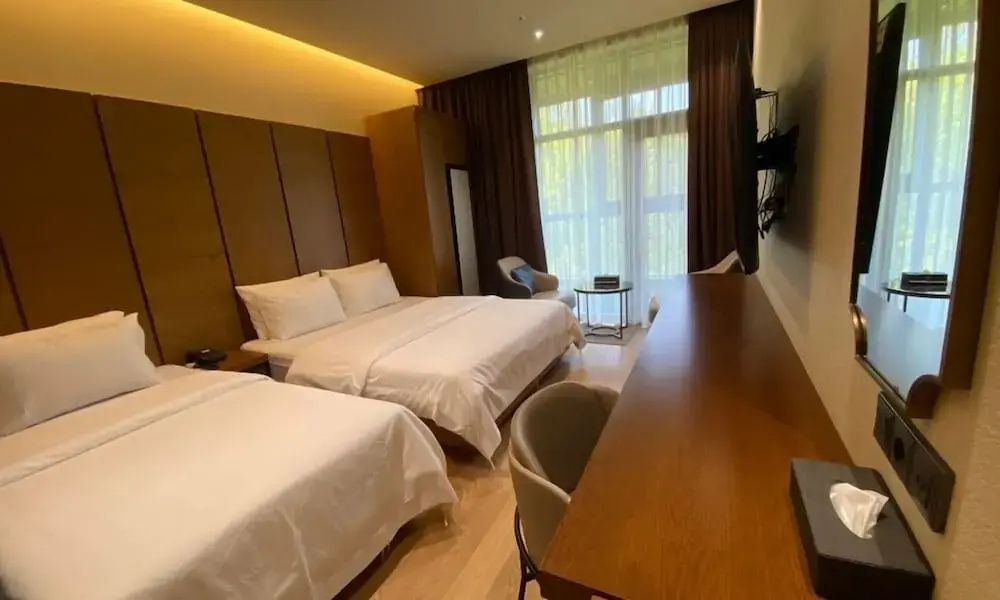 Deluxe Double room (twin beds)