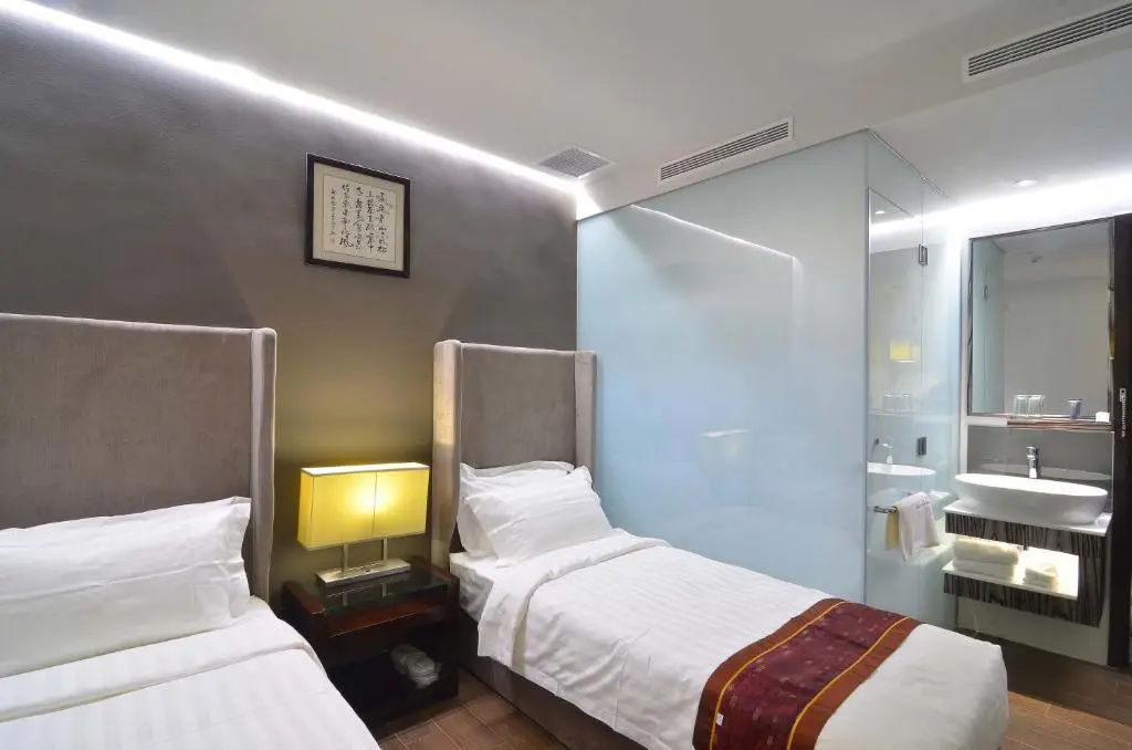 Bliss Hotel Singapore - Chambres
