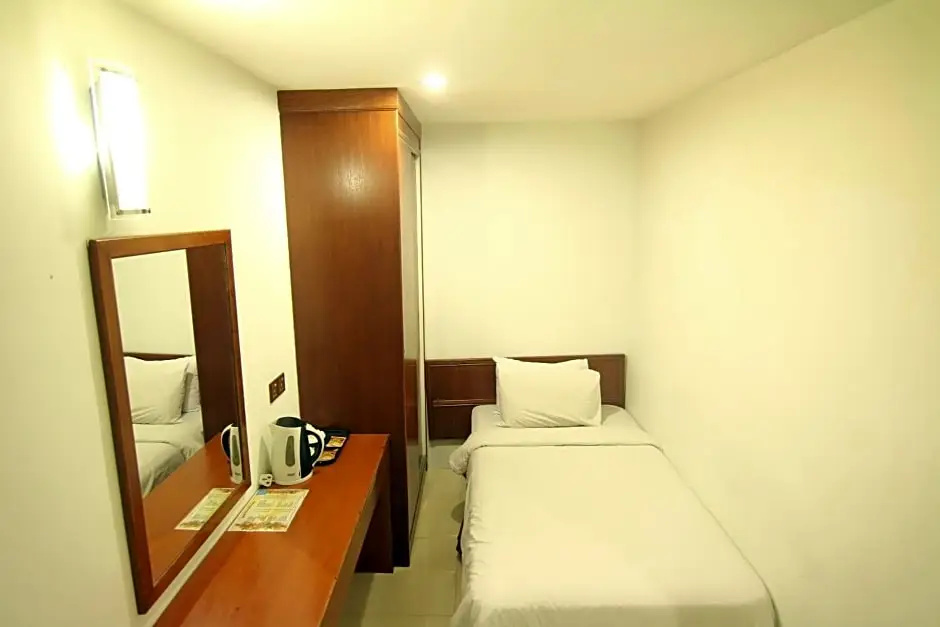 AG Hotel Penang - Chambres