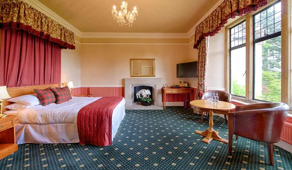 Kincraig Castle Hotel - Chambres