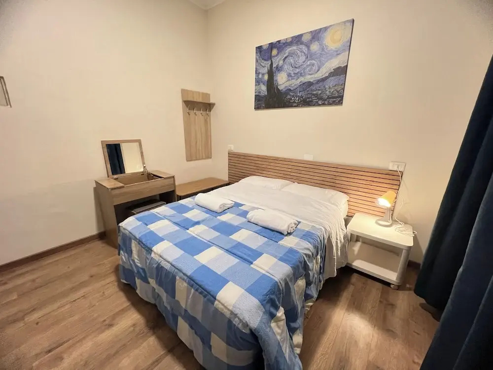 Basic Double room (full double bed)