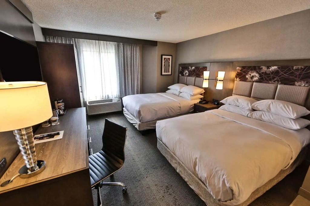 DoubleTree by Hilton Atlanta - Alpharetta - Chambres
