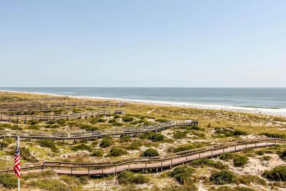 Fernandina Beach Villa w/ Remarkable Ocean Views!