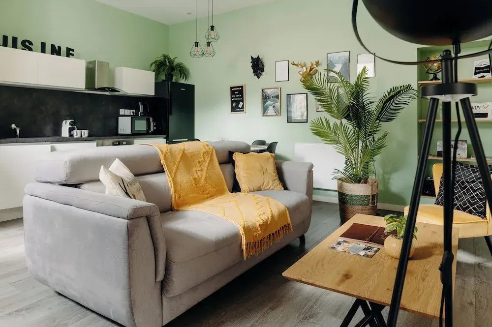 Voir la photo 3 — La Suite D'Hélène 2.0 Appartement T2 50m2 entre Genève et Chamonix Parking privé