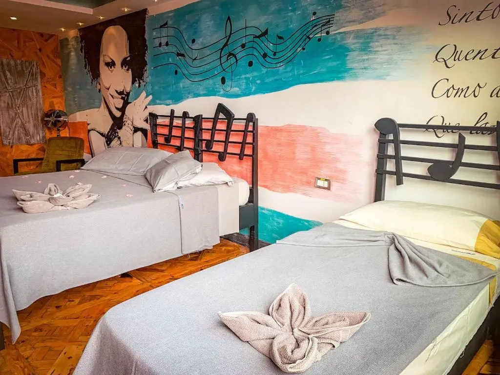 Ocean Suites - Chambres