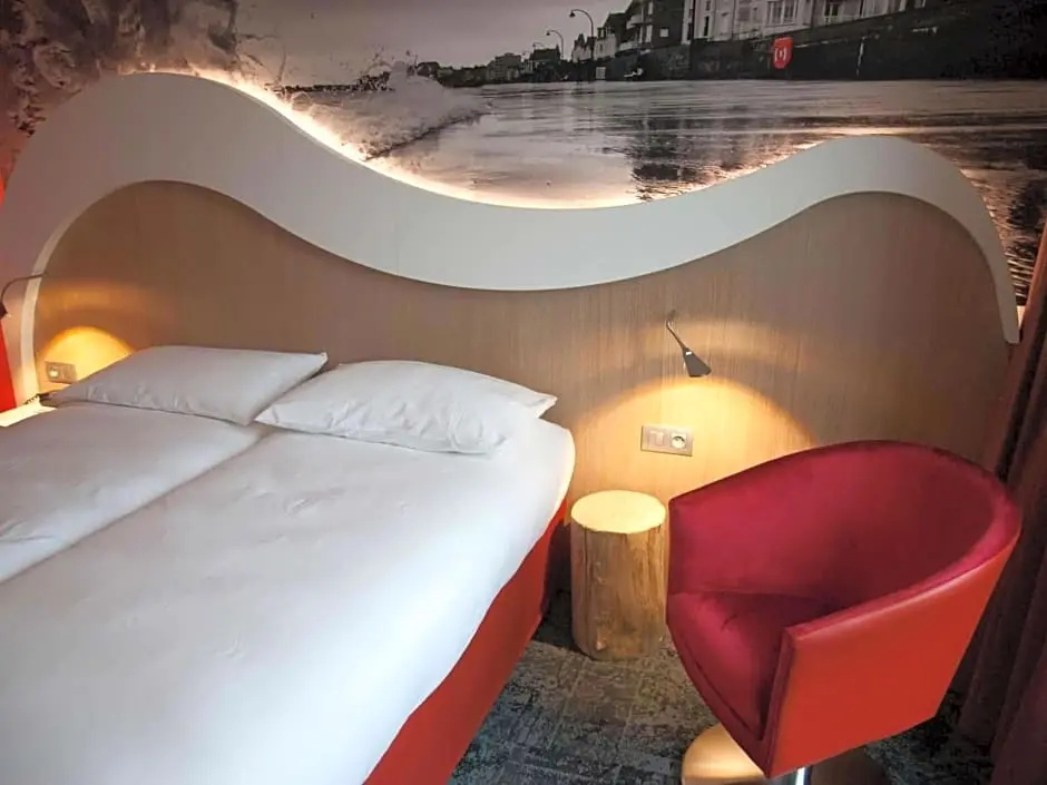 Ibis Styles Saint Malo Port - Chambres