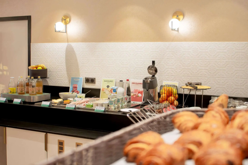 Brit Hotel Limoges Centre Gare - Hotel & Spa - Général