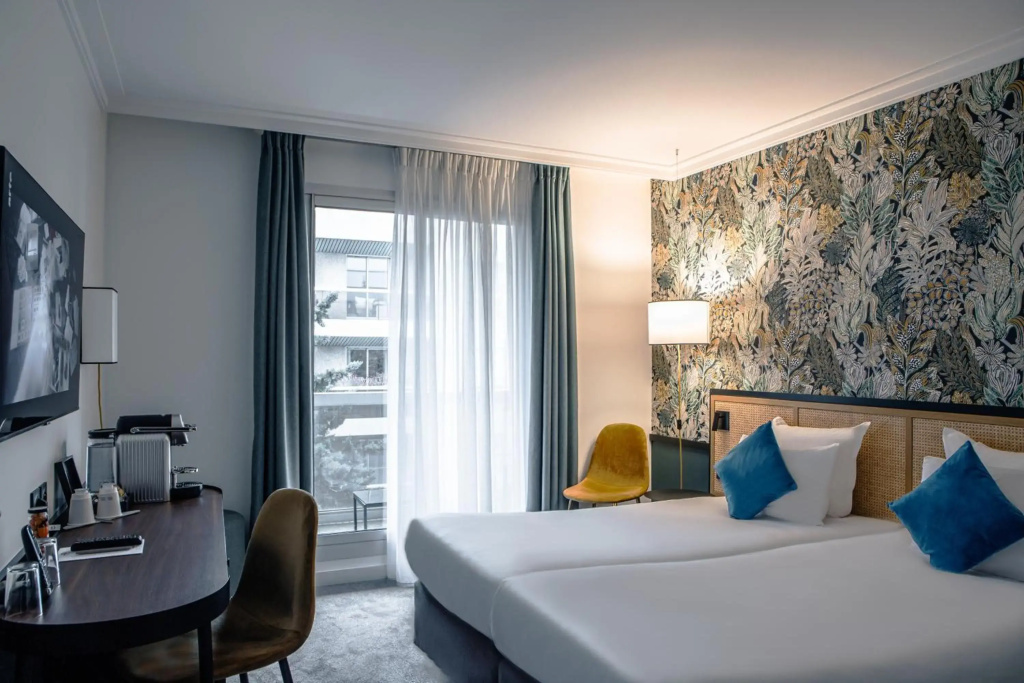 Hotel Mercure Paris Boulogne Pont de Saint Cloud — фото