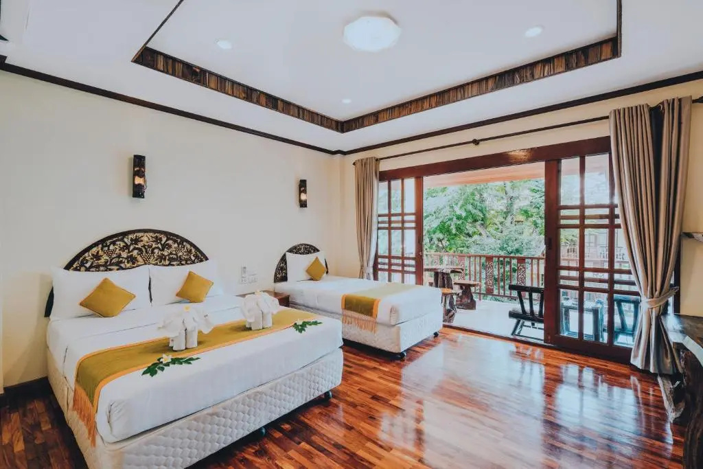 Havana Beach Resort - Chambres