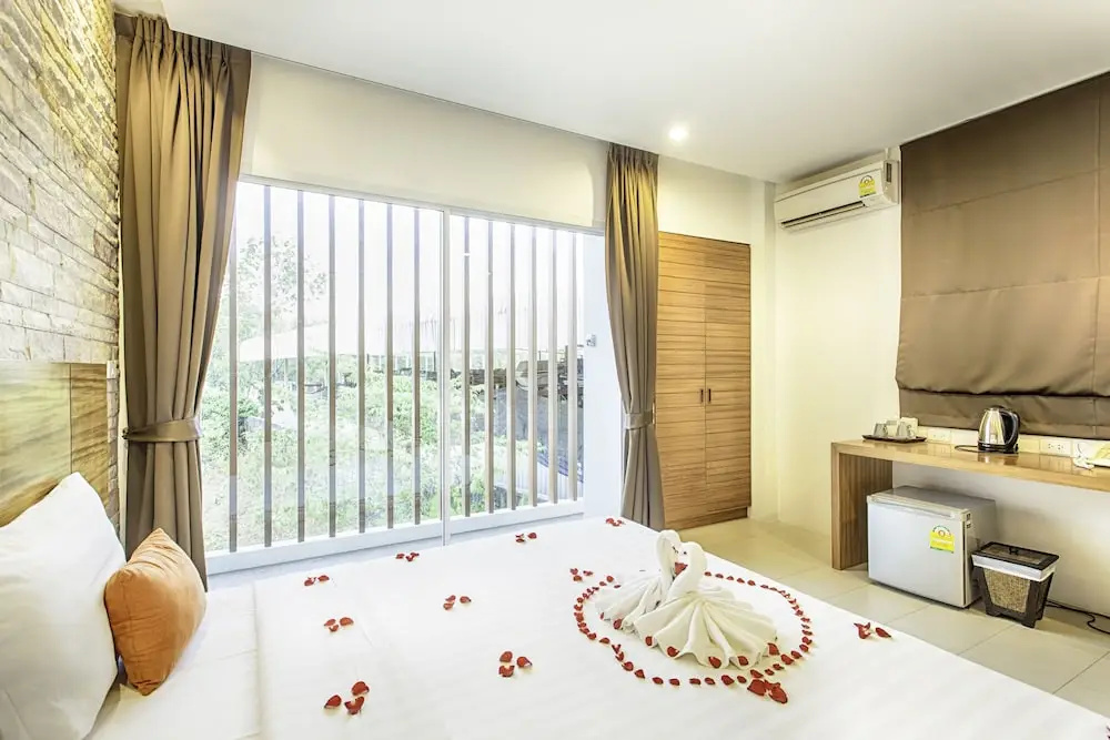 Escape De Phuket Hotel - Chambres