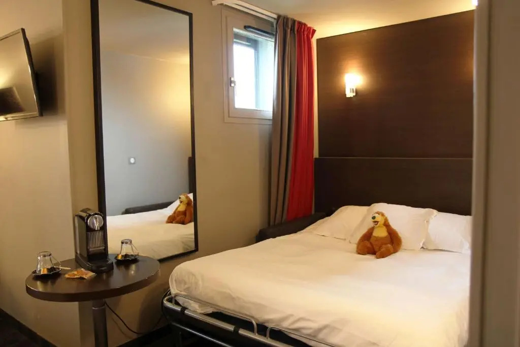 Best Western l'Atelier 117 - Chambres