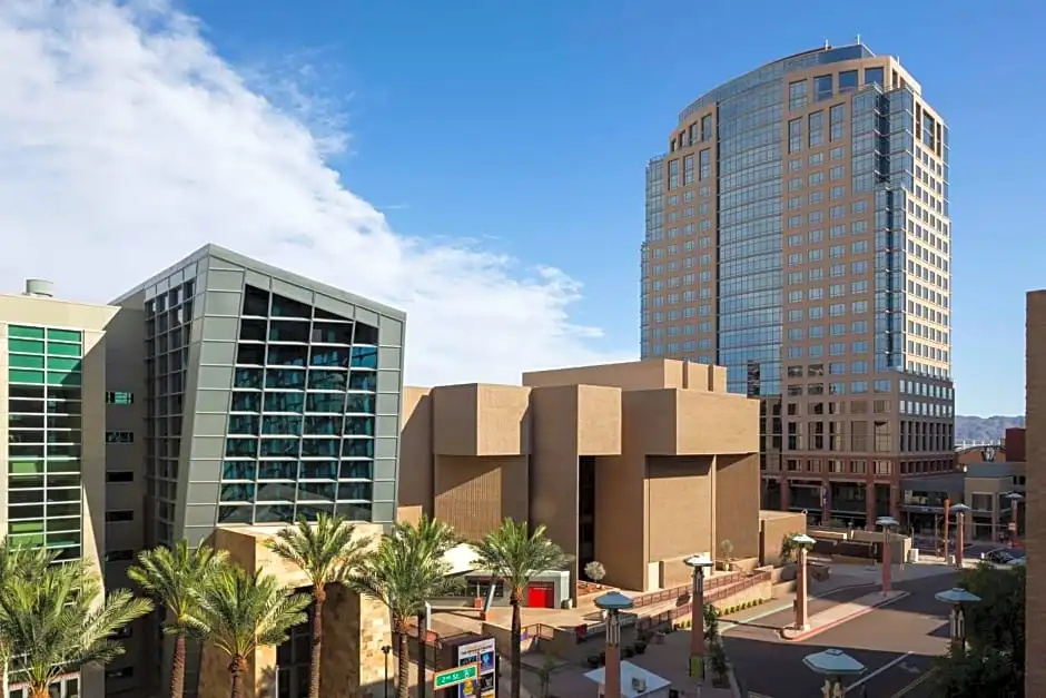Hyatt Regency Phoenix - Chambres