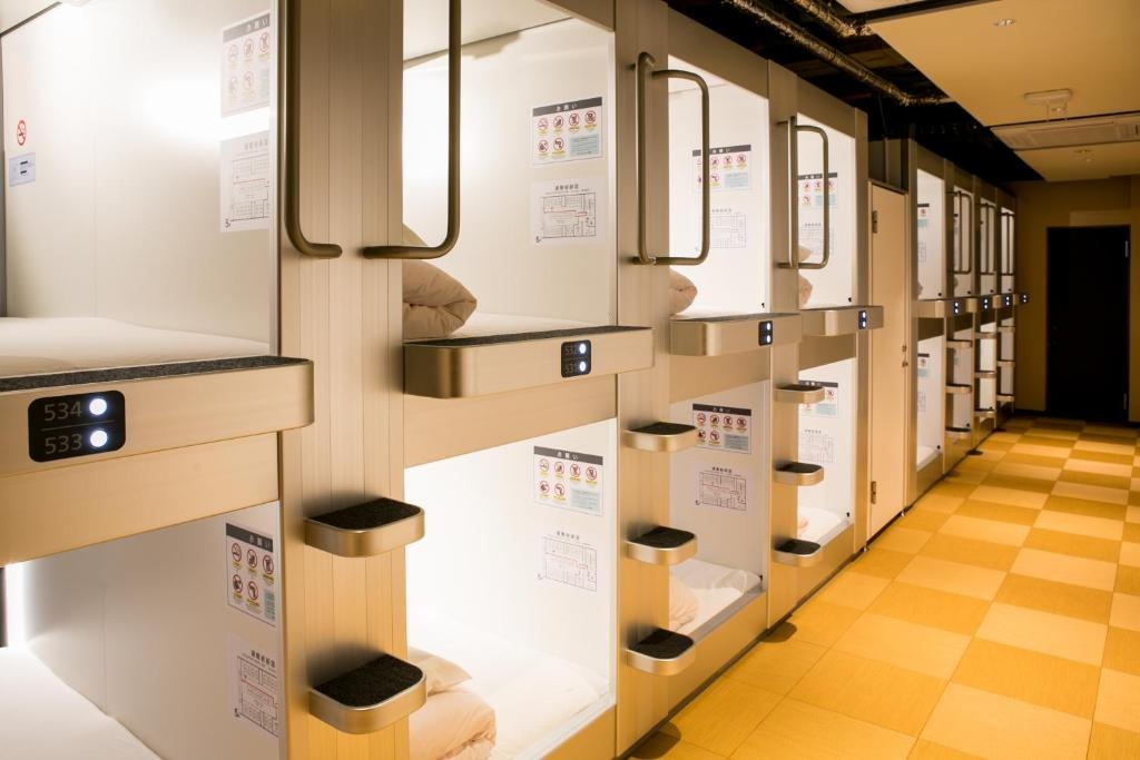 Kanazawa Capsule Hotel Musashimachi 사진 2