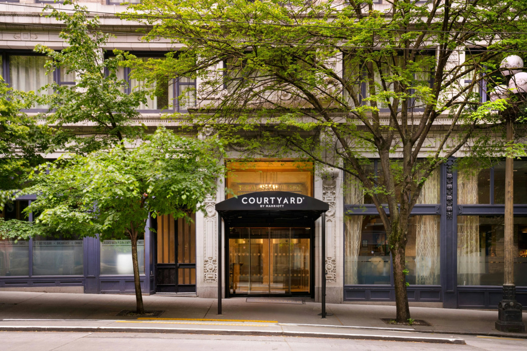 Courtyard Seattle Downtown Pioneer Square