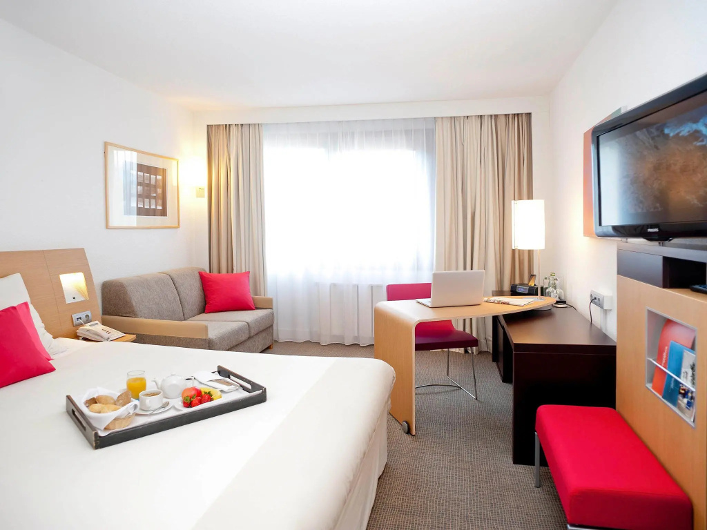 Novotel Warszawa Airport - Chambres
