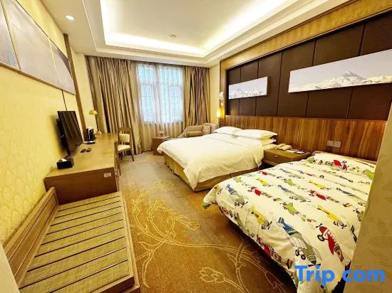 Fliport Garden Hotel Lhasa - Chambres