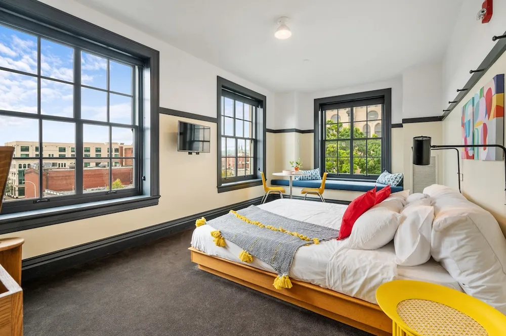 Accessible Double room (full double bed)