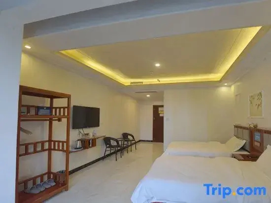 Standard Double room with city view (twin beds)