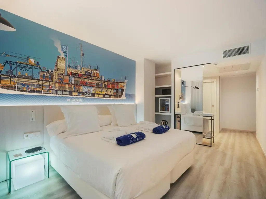 Dormirdcine Alicante - Chambres