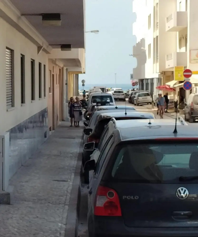 T2 Infante AC 201 Wifi Garagem 50m Praia