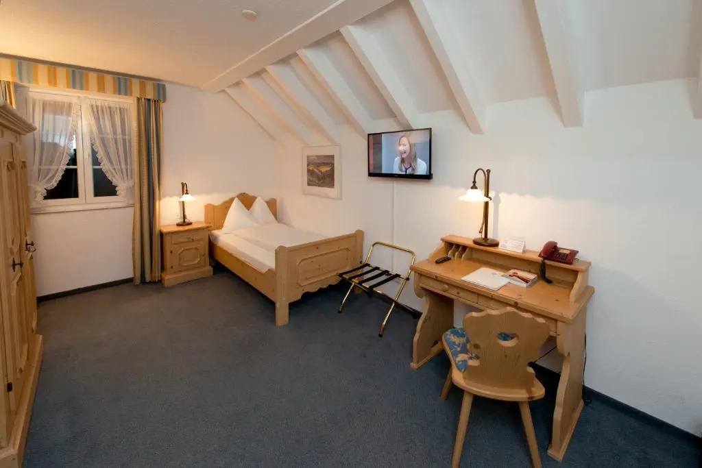 ROMANTIK HOTEL Landgasthof zu den Drei Sternen - Chambres