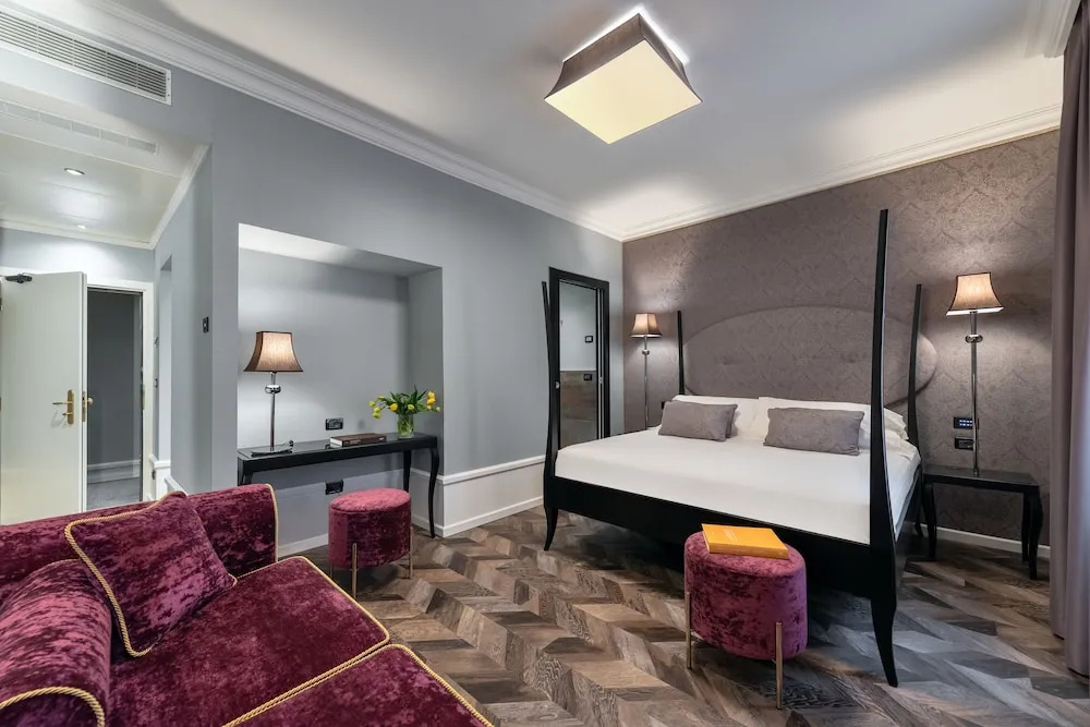 Hotel Milano & Spa - Chambres