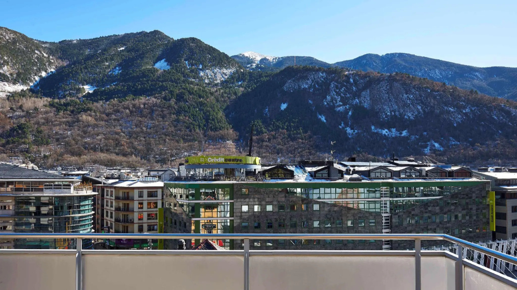 NH Andorra la Vella - Chambres