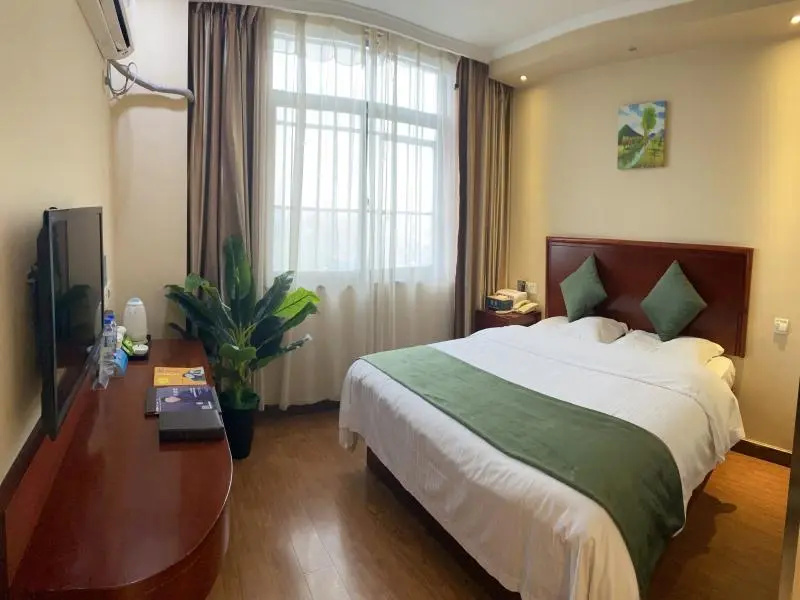 GreenTree Inn Anhui Luan Shouxian Dinghu Avenue Express Hotel - Chambres