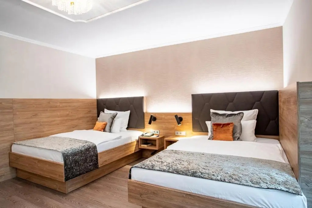 Villa Westend Hotel an der Messe - Chambres