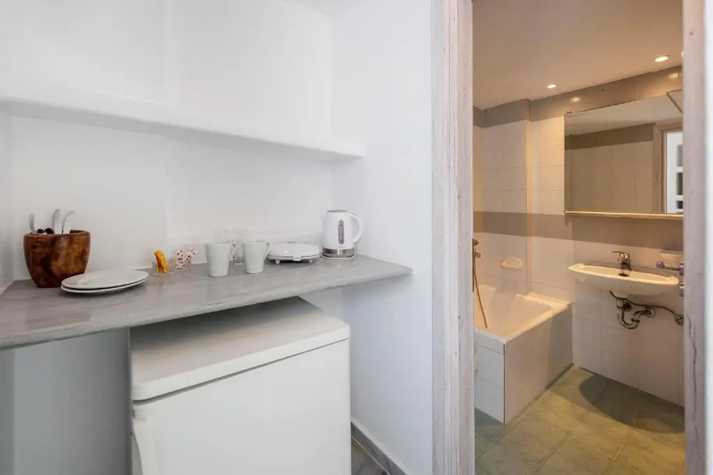 Standard Double room with garden view (full double bed)