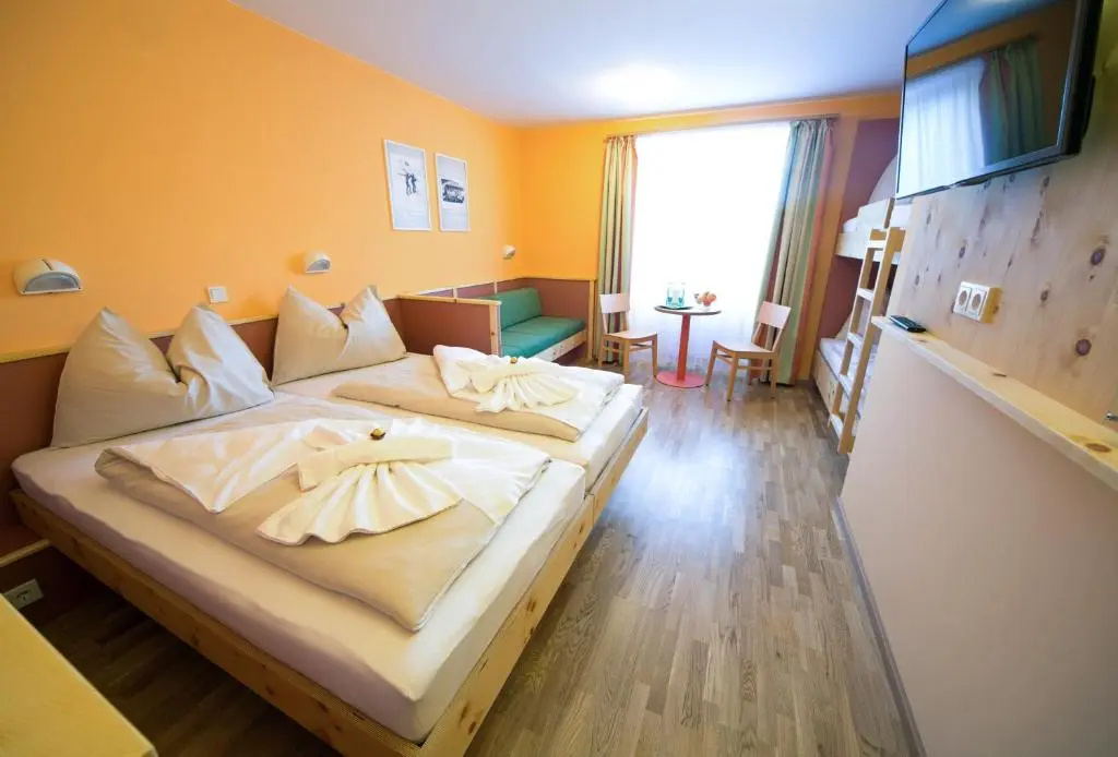 JUFA Hotel Planneralm - Chambres
