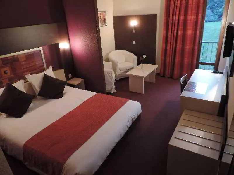 The Originals City, Hôtel La Siesta - Chambres