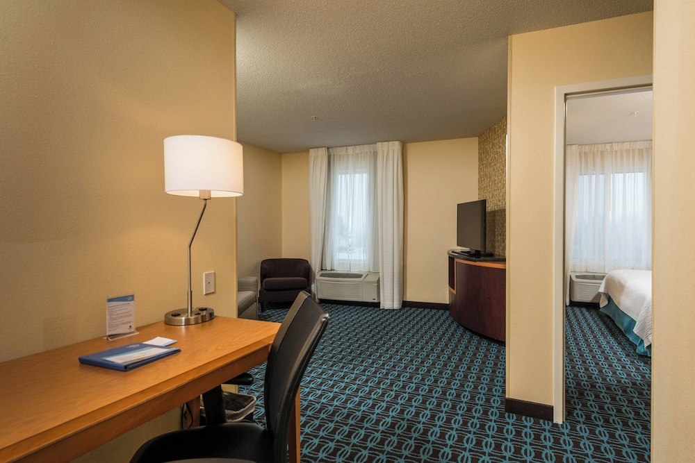 Fairfield Inn & Suites by Marriott Augusta - Chambres
