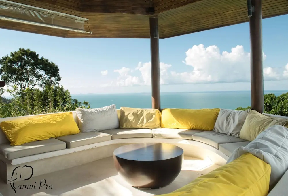 12 Bedroom Sea View Twin Villas Angthong Hills SDV205/SDV227-By Samui Dream Villas