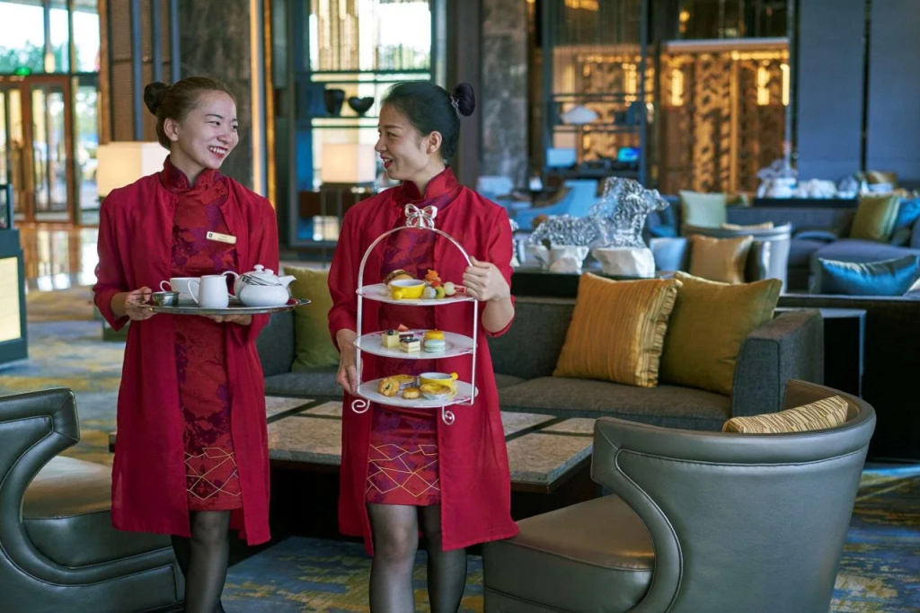 Shangri-La Songbei, Harbin - фото 41