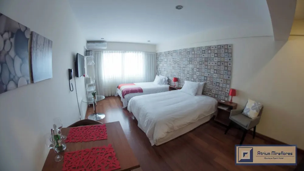 Atrium Miraflores - Chambres