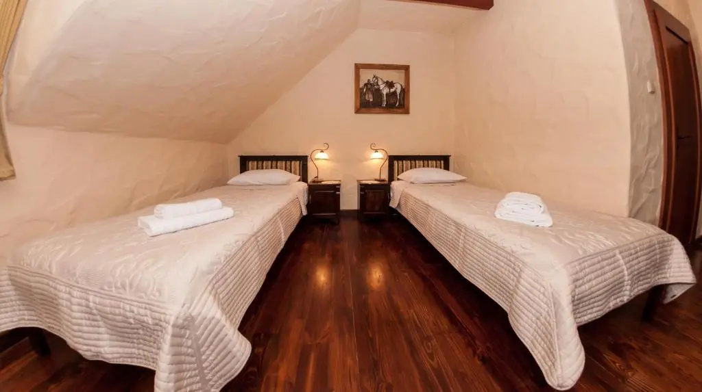 Hotel Stanica Kresowa Chreptiów - Chambres