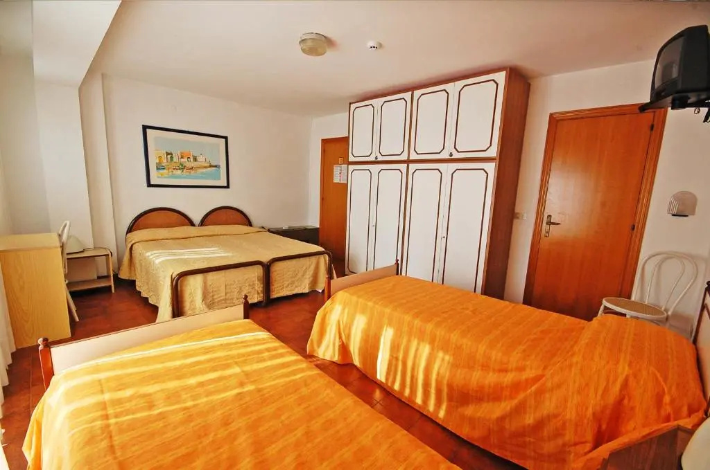 Hotel Maestrale - Chambres