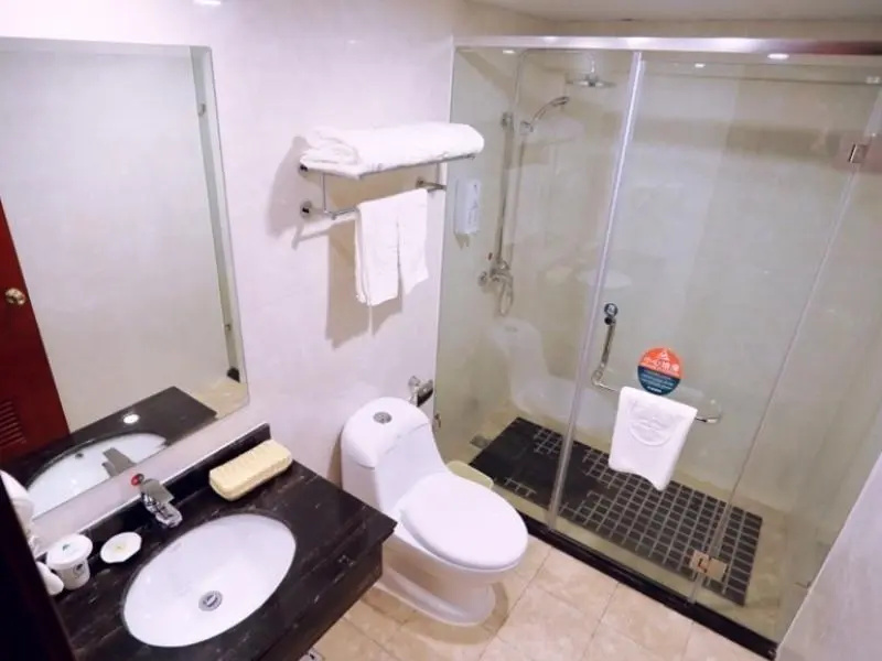 GreenTree Inn Heze Mudan Road Bus Terminal Station Express Hotel - Chambres