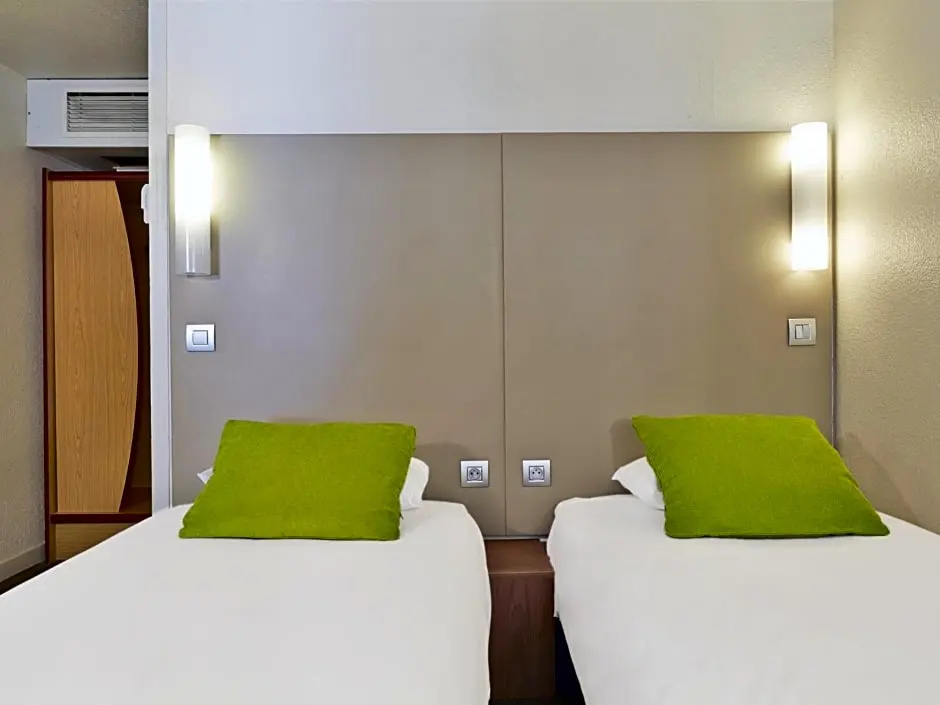 Campanile Lyon Ecully - Chambres