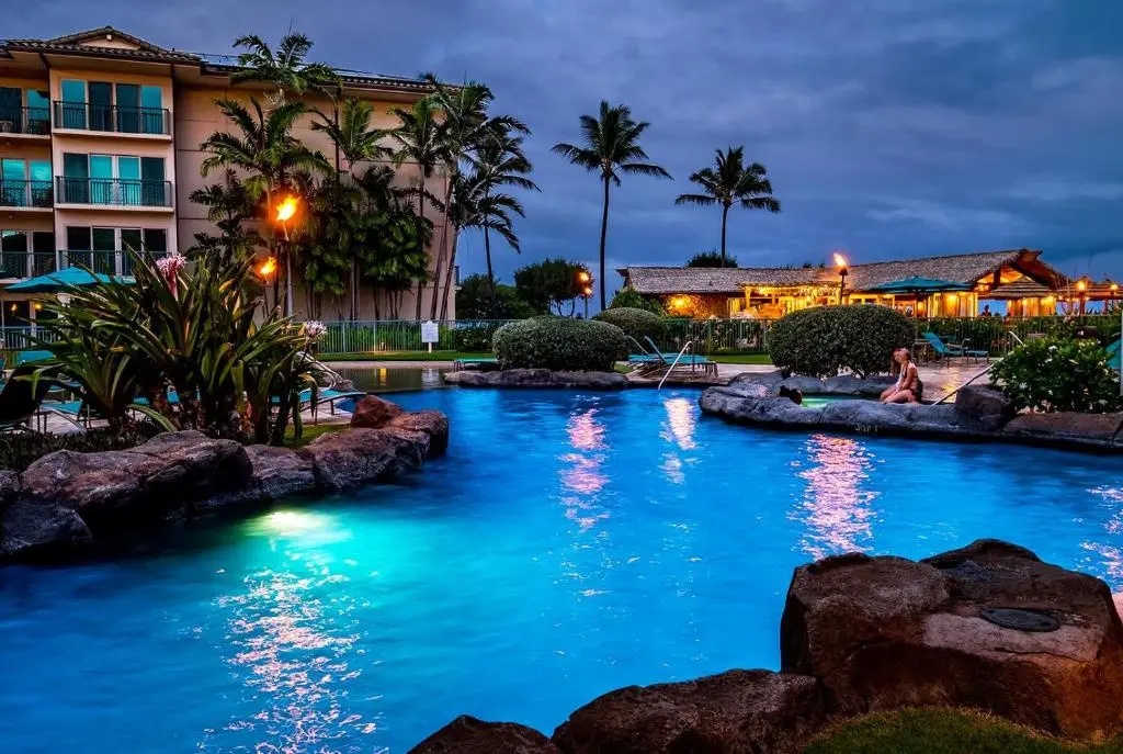 Waipouli Beach Resort C-105 - Chambres