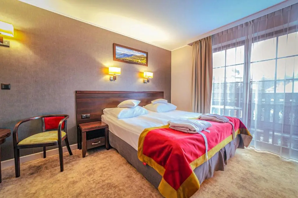 Hotel Krysztal Conference & Spa - Chambres