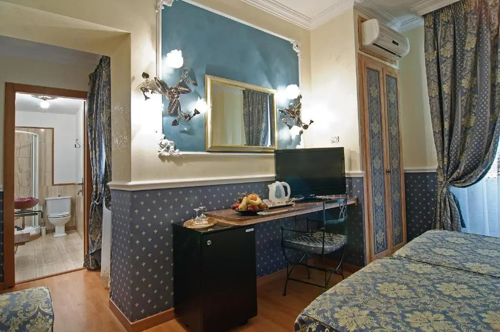 Residenza Antica Roma - Chambres