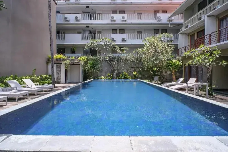 Kamini Legian Hotel - Chambres
