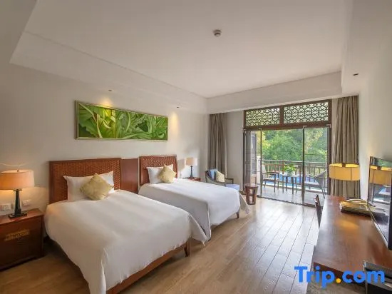 Wuzhishan Yatai Rainforest Resort - Chambres