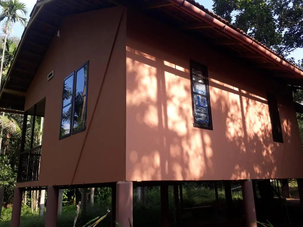 Family villa .hut