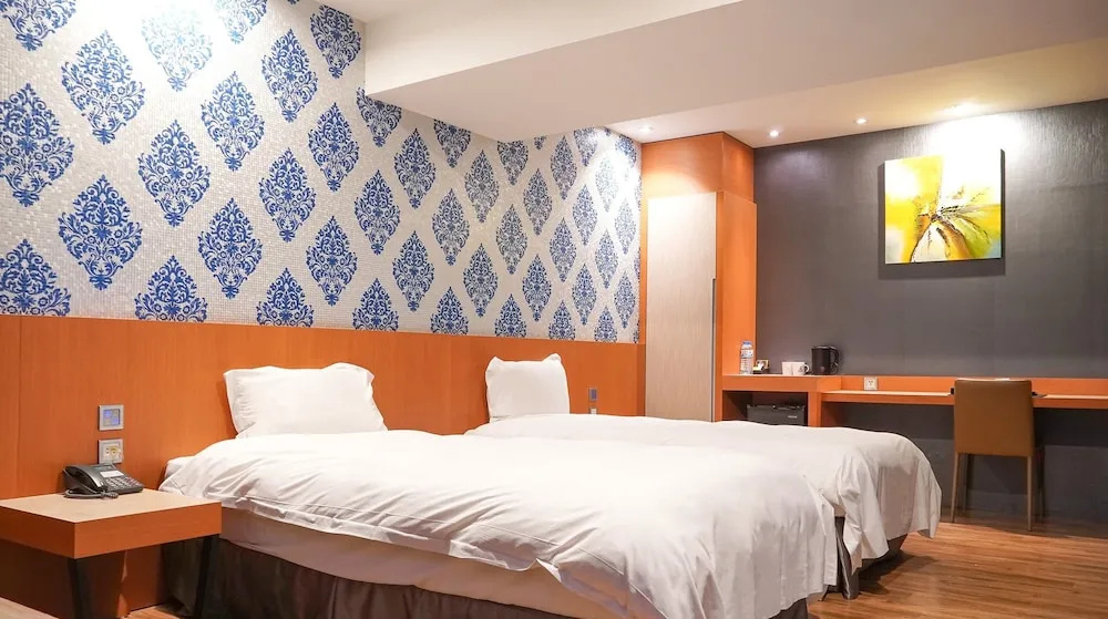 Talmud Hotel Yizhong - Chambres
