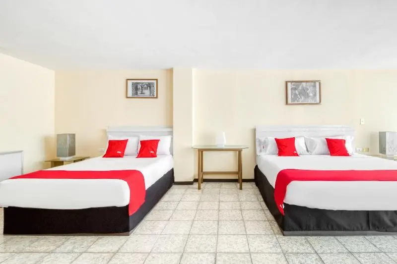 2 Bedrooms Standard Double room (full double bed)